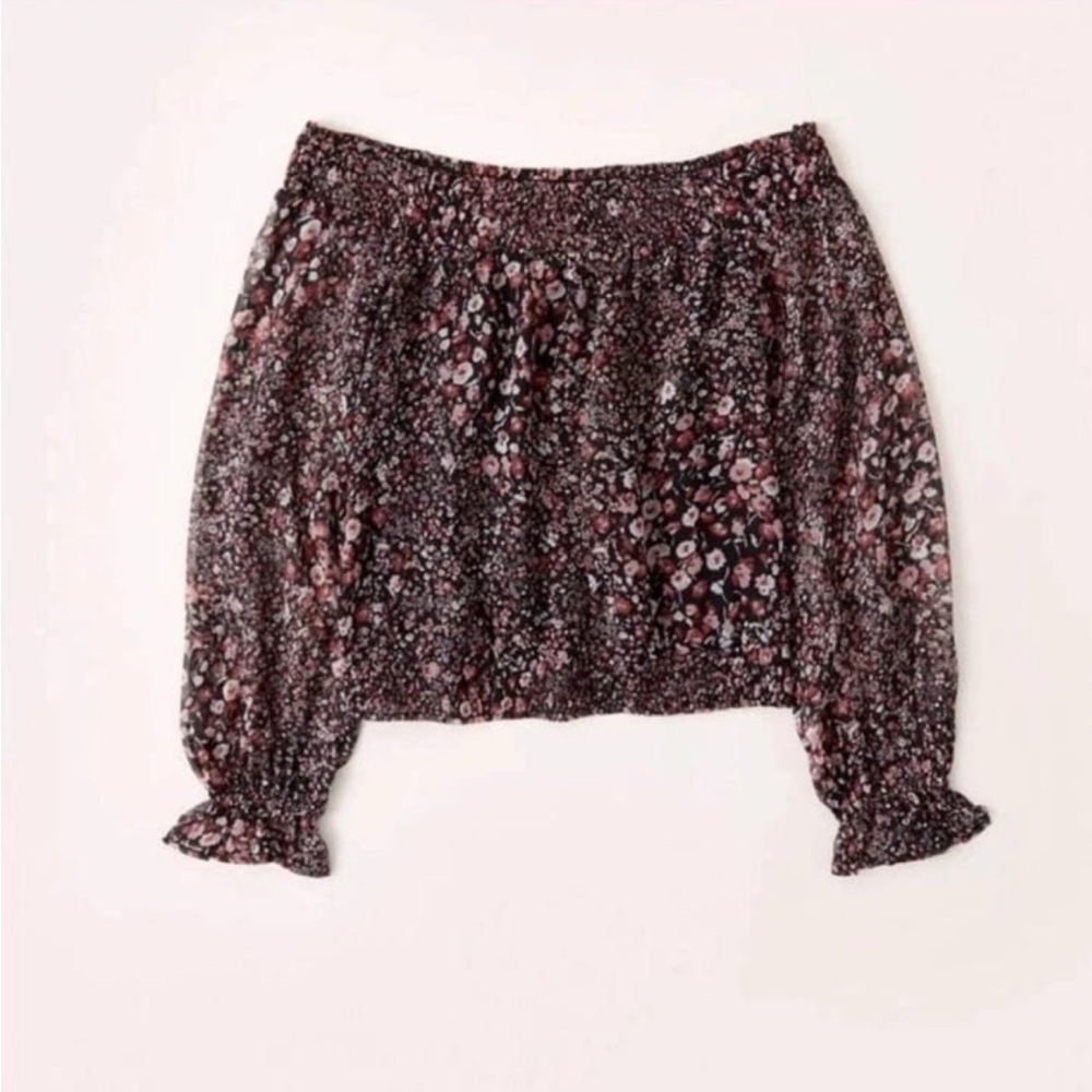 Abercrombie and Fitch off the shoulder blouse
